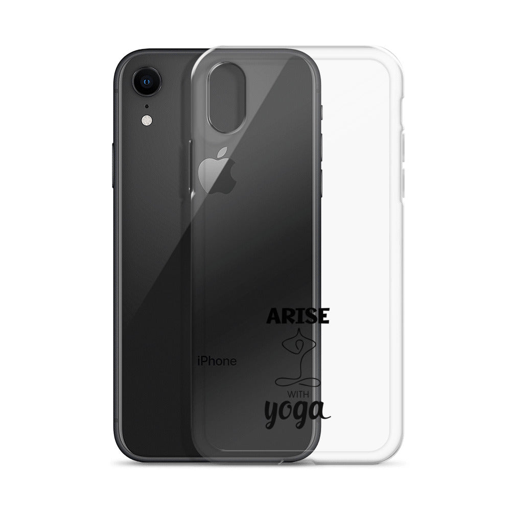 ARISE WITH YOGA - iPhone Case
