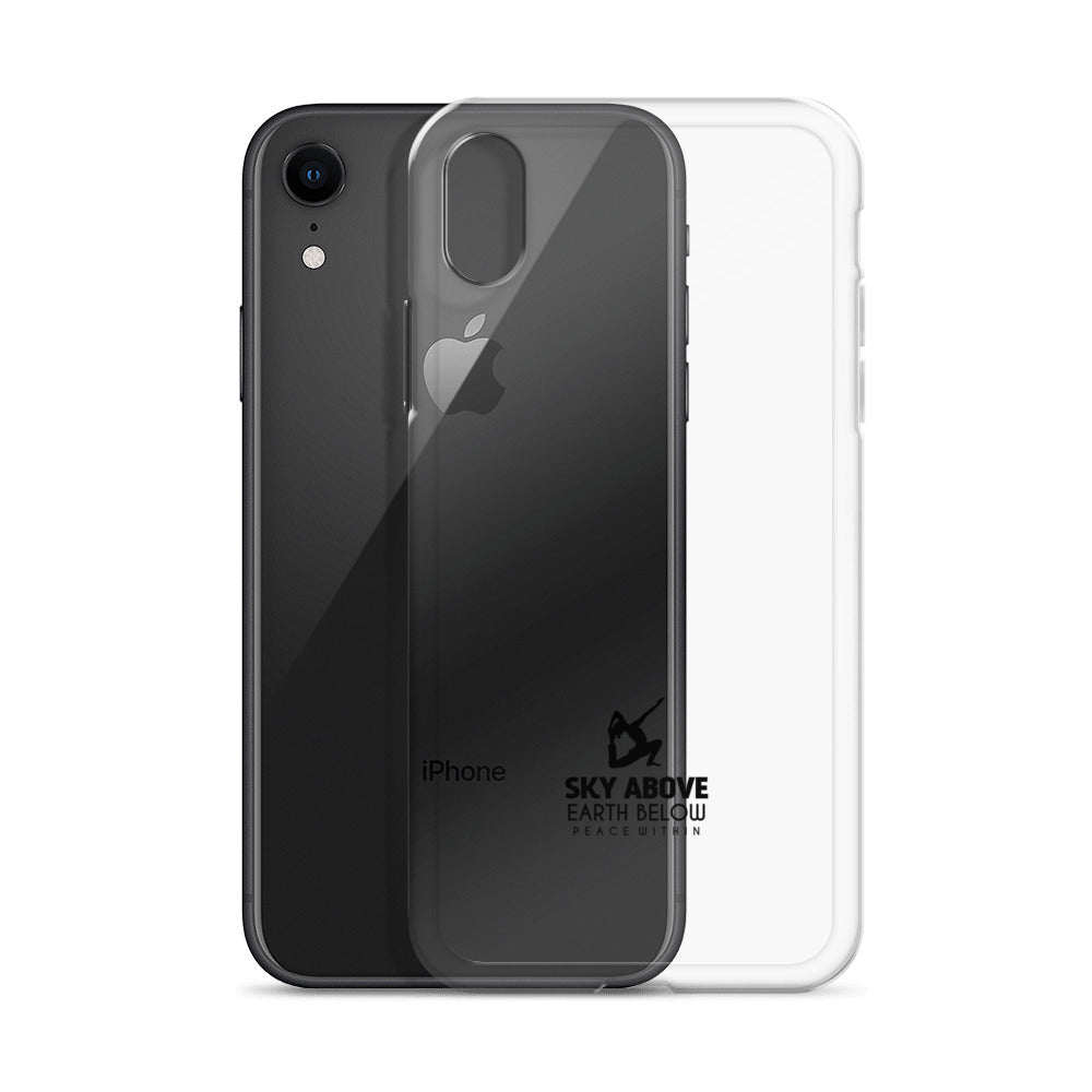 SKY ABOVE EARTH BELOW - iPhone Case