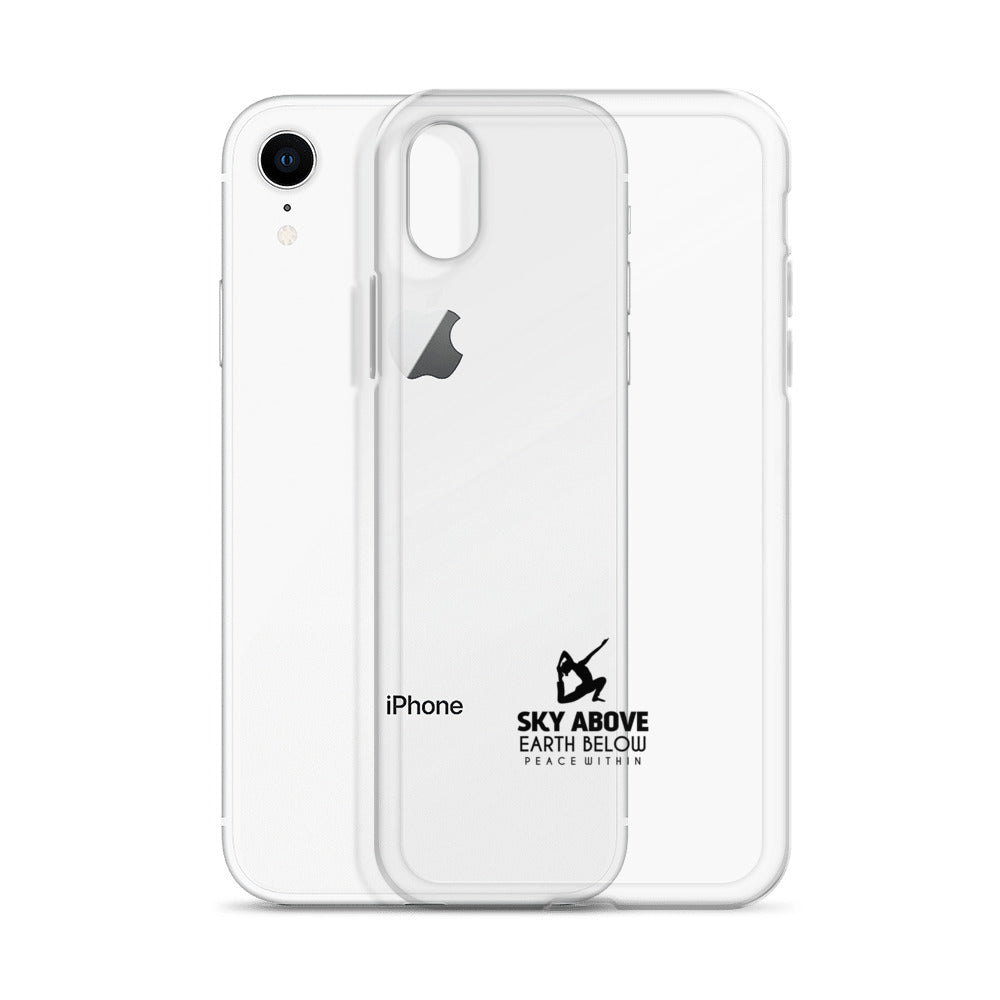 SKY ABOVE EARTH BELOW - iPhone Case