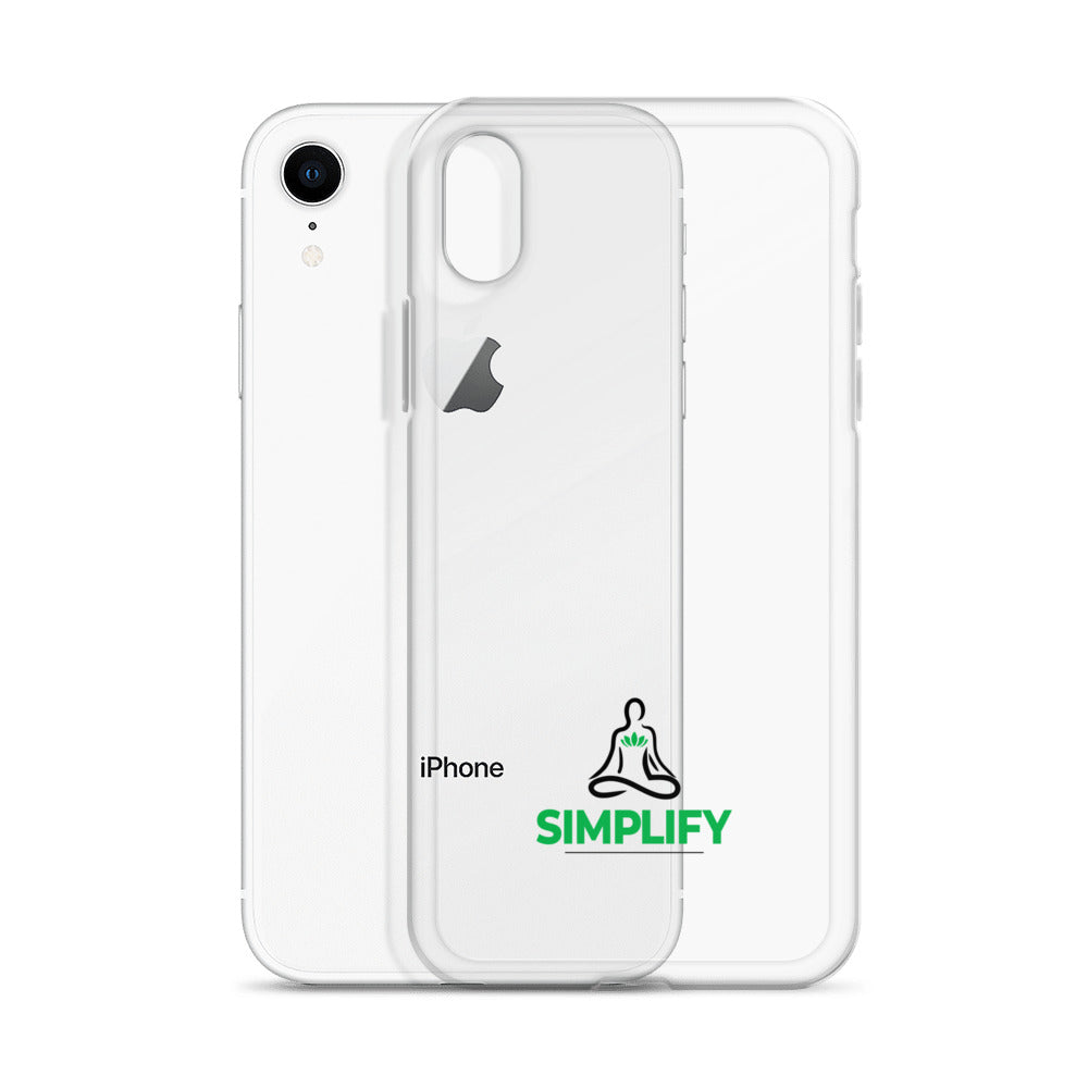 SIMPLIFY - iPhone Case