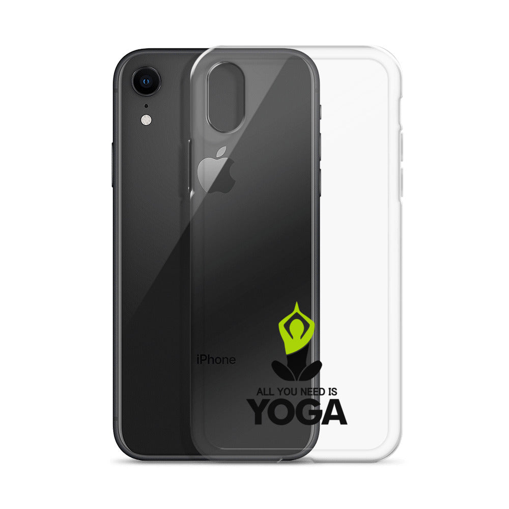 ALL YOU NEED IS YOGA - iPhone Case