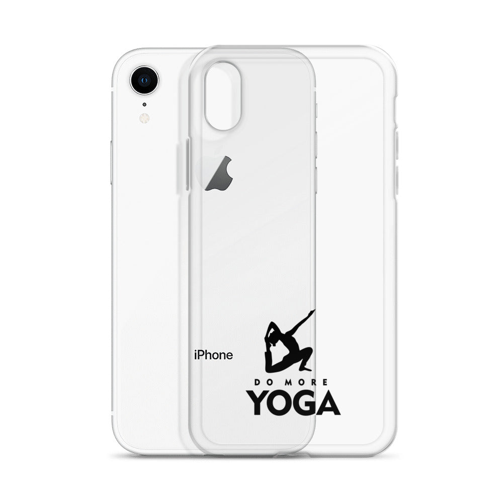 DO MORE YOGA - iPhone Case