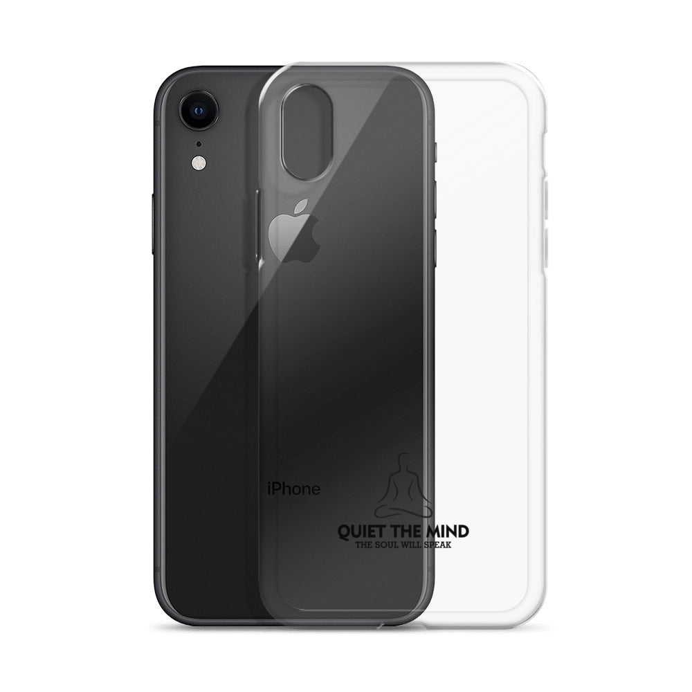 QUIET THE MIND - iPhone Case