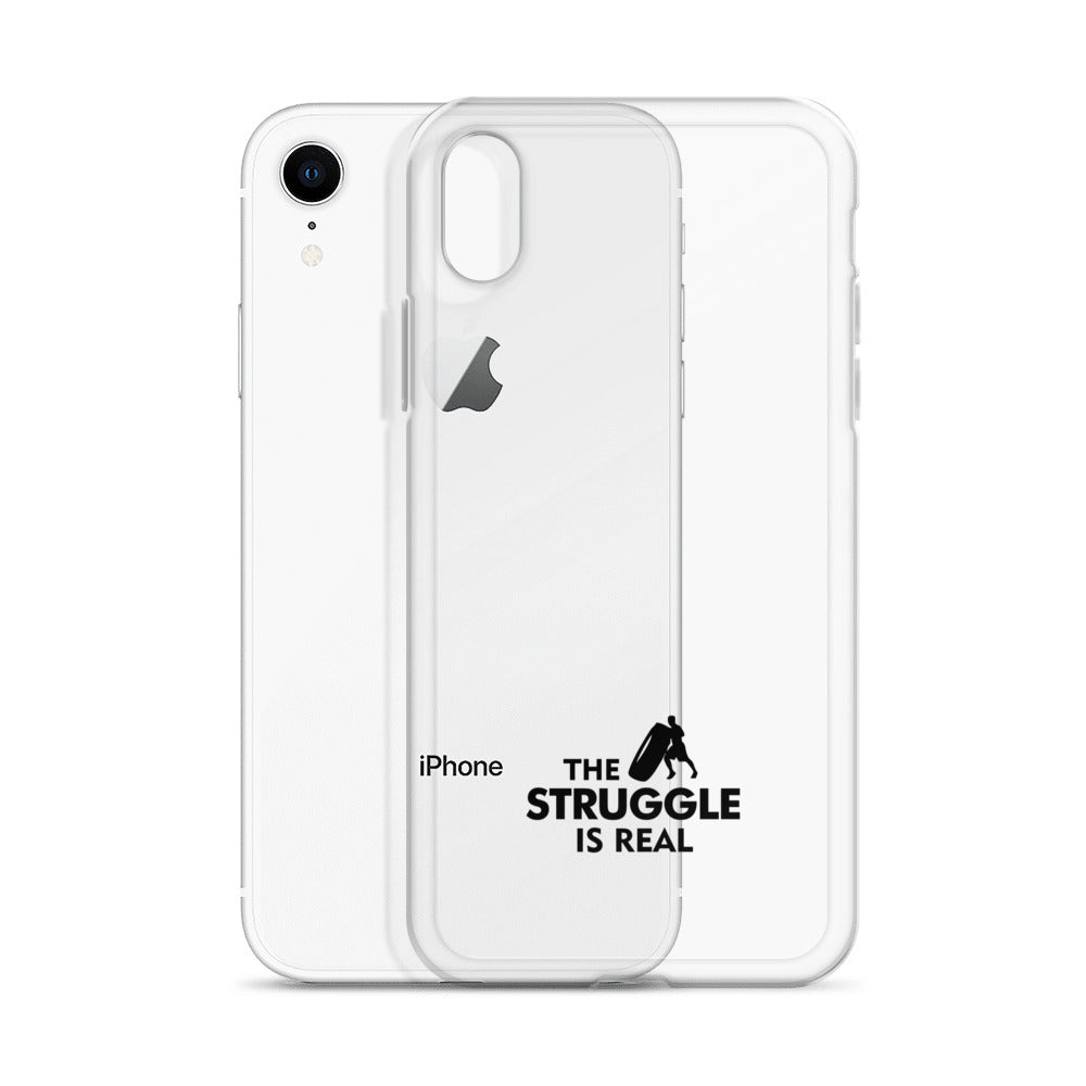 THE STRUGGLE IS REAL - iPhone Case