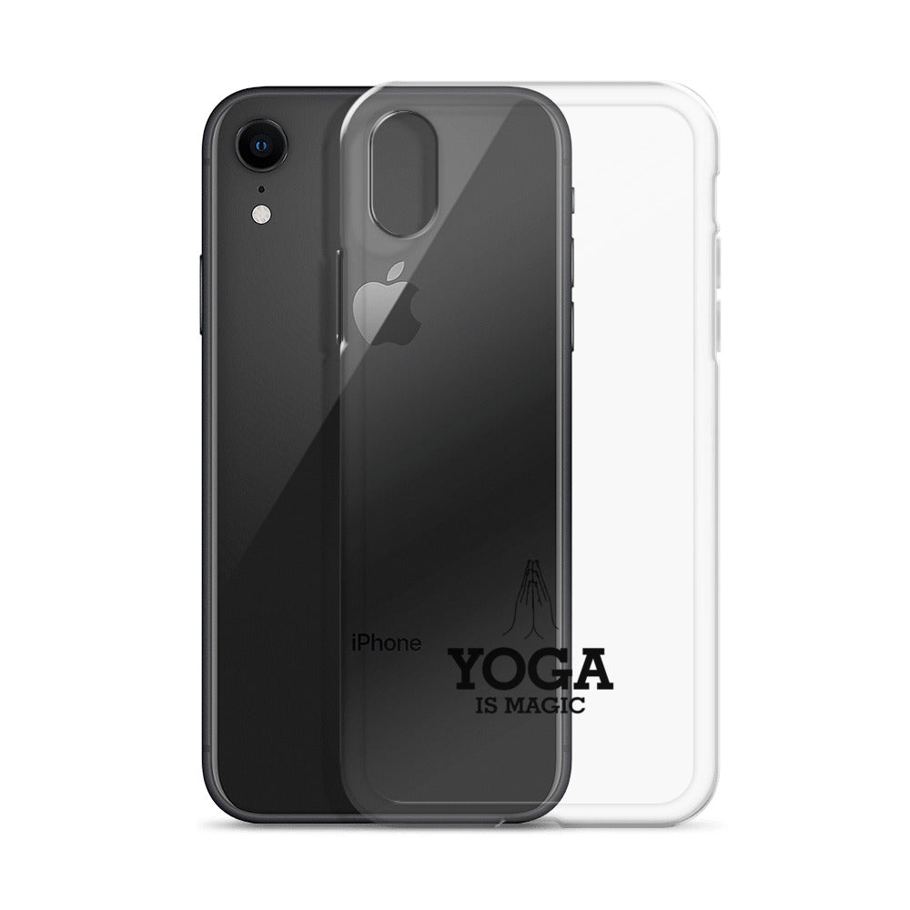 YOGA IS MAGIC - iPhone Case