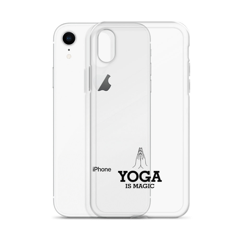 YOGA IS MAGIC - iPhone Case