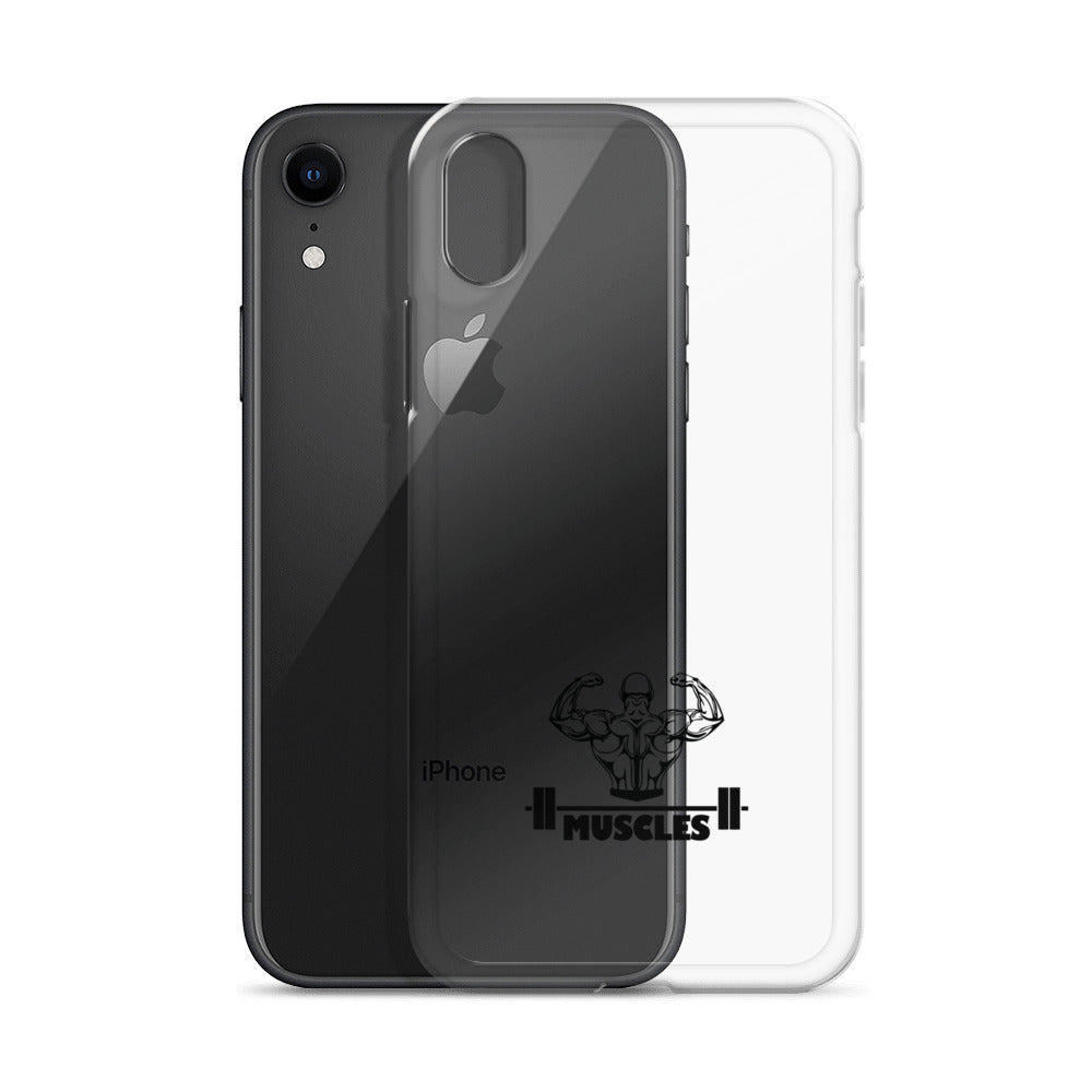 MUSCLES - iPhone Case