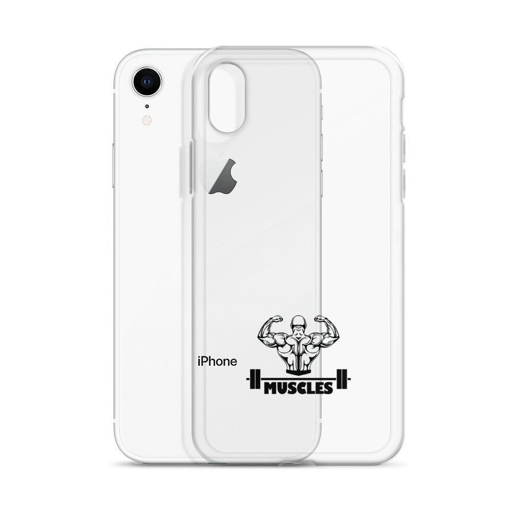 MUSCLES - iPhone Case