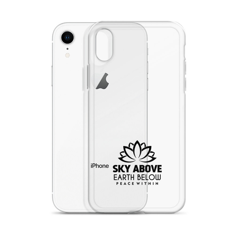 SKY ABOVE EARTH BELOW - iPhone Case