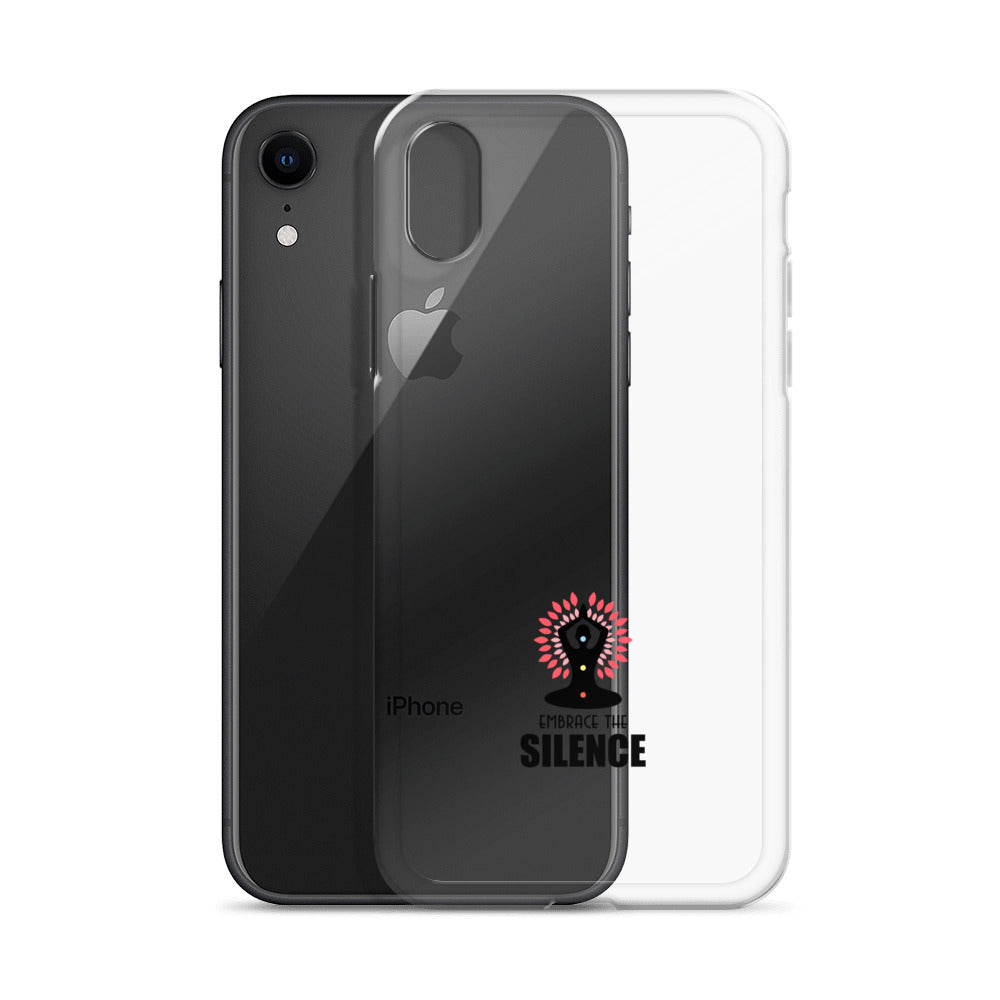 EMBRACE THE SILENCE - iPhone Case