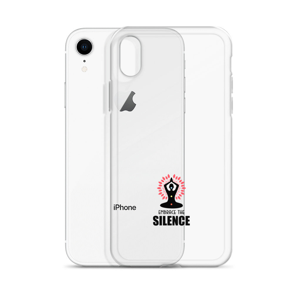 EMBRACE THE SILENCE - iPhone Case