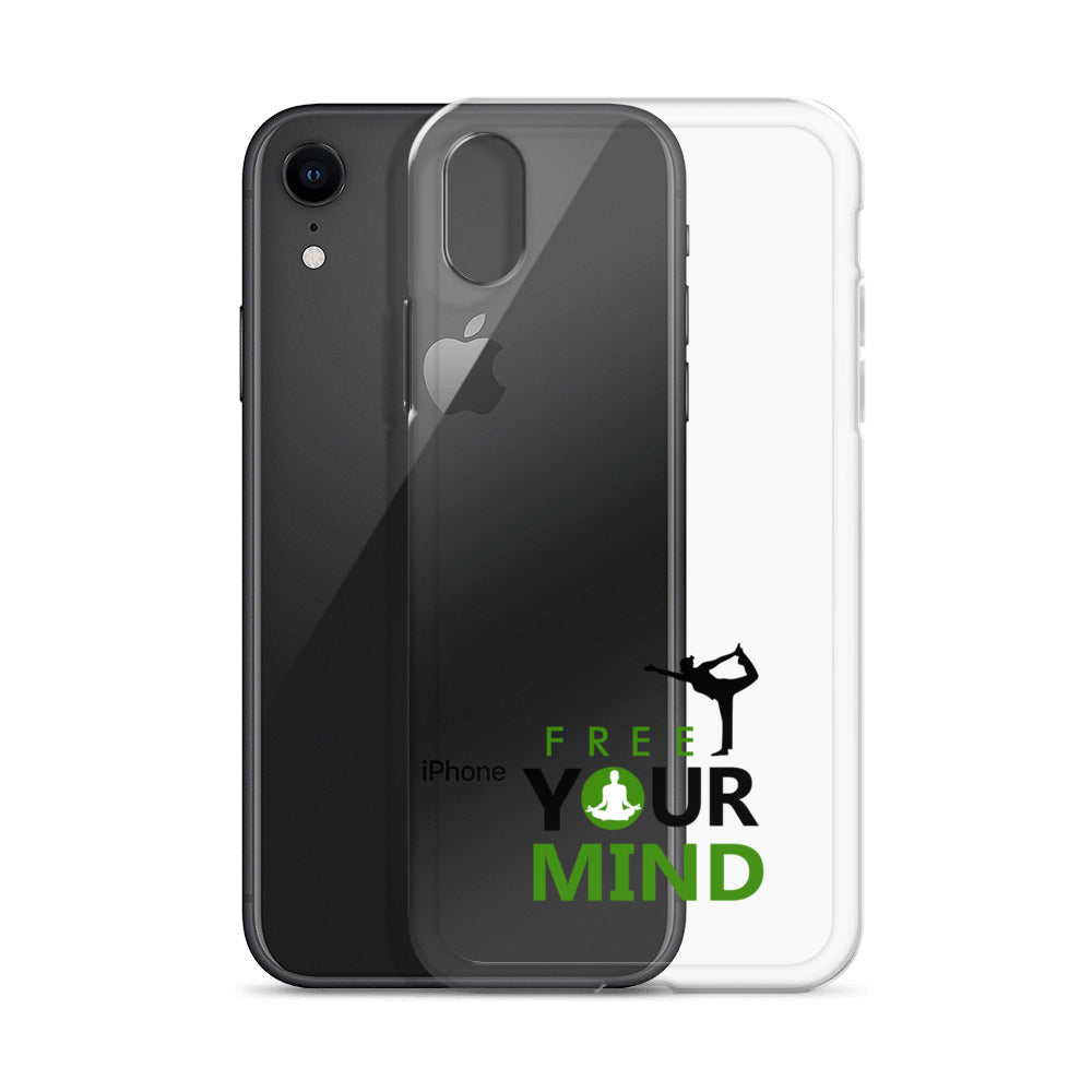 FREE YOUR MIND - iPhone Case