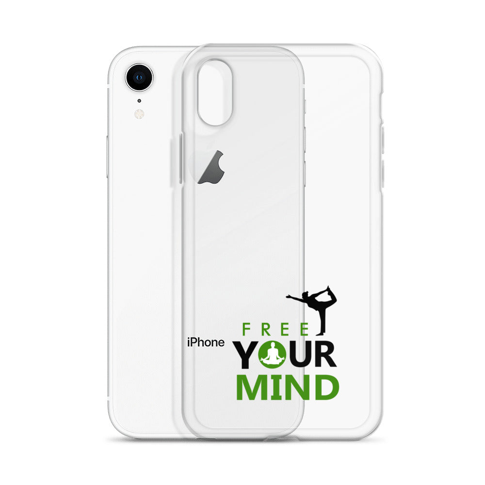 FREE YOUR MIND - iPhone Case