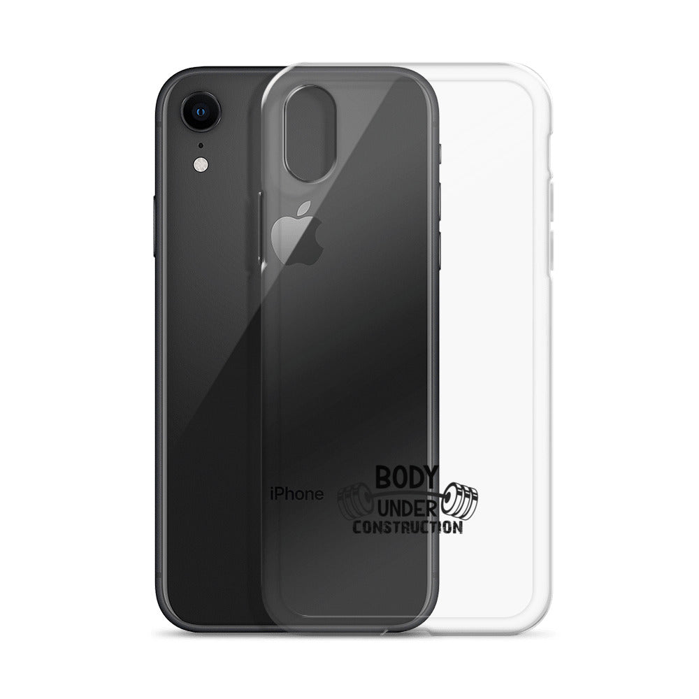 BODY UNDER CONSTRUCTION - iPhone Case