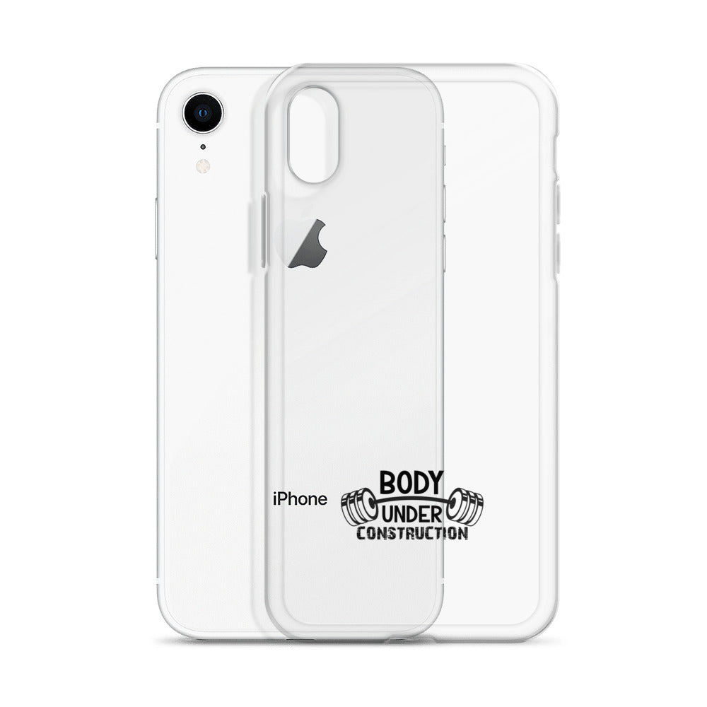 BODY UNDER CONSTRUCTION - iPhone Case