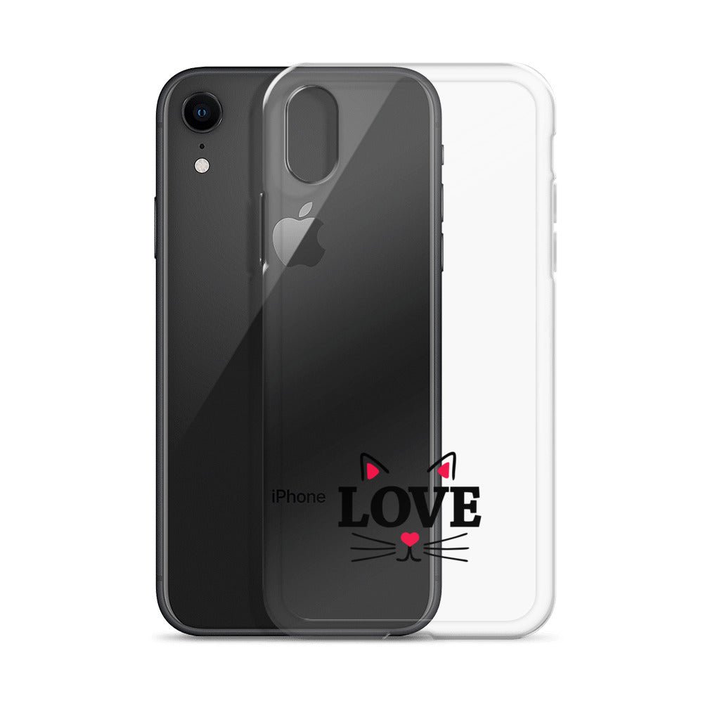 LOVE CATS - iPhone Case