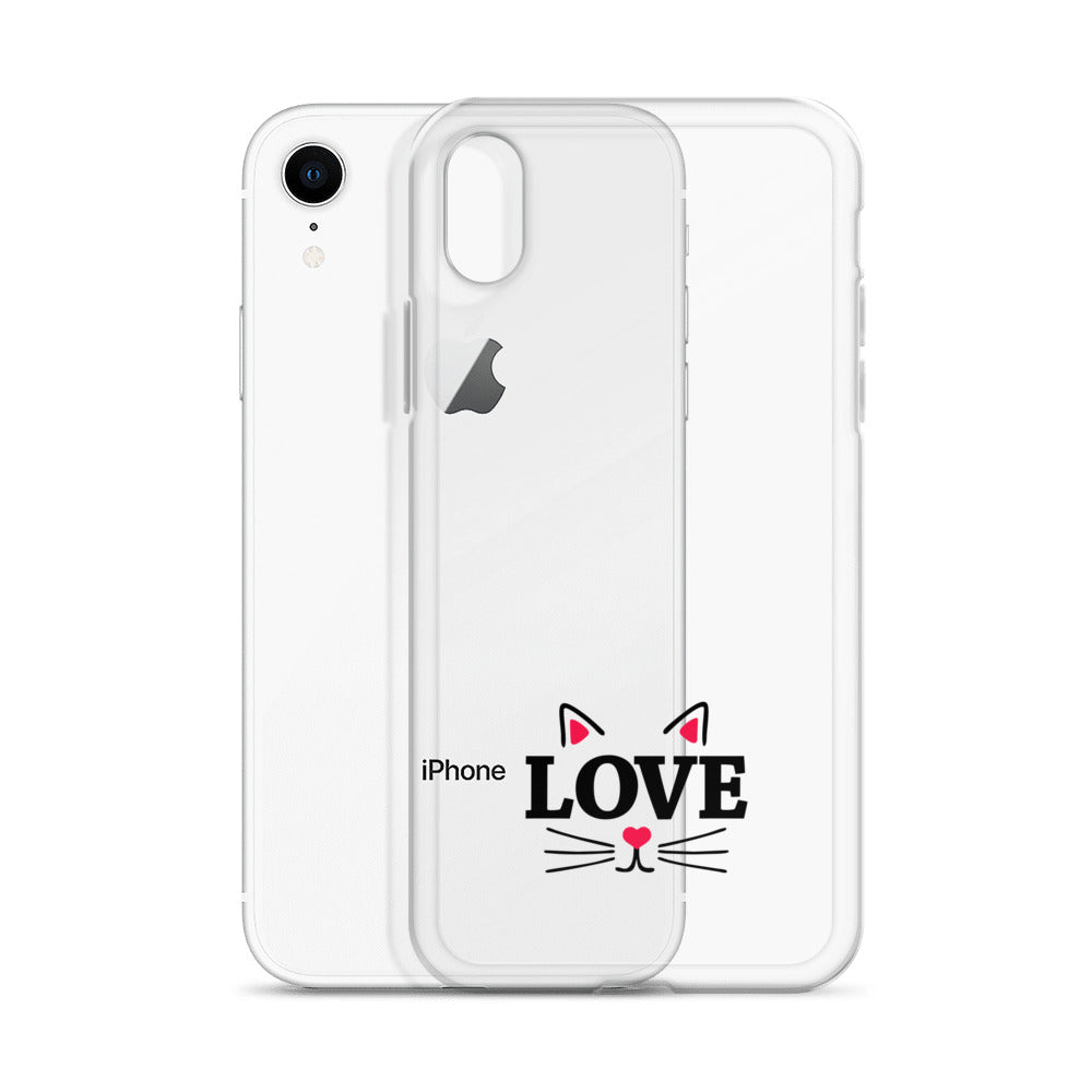 LOVE CATS - iPhone Case