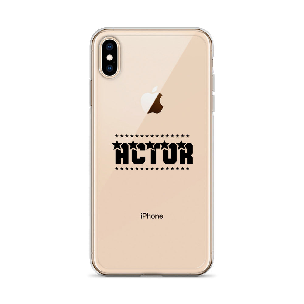 Actor - iPhone Case Transparent