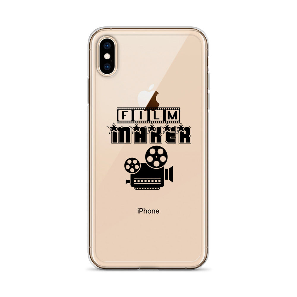 Film maker - iPhone Case Transparent