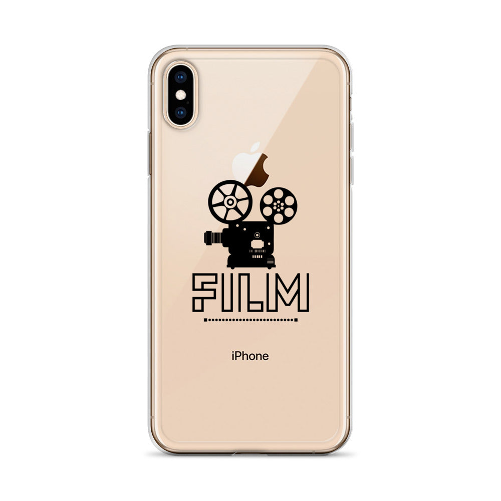 Film - iPhone Case Transparent