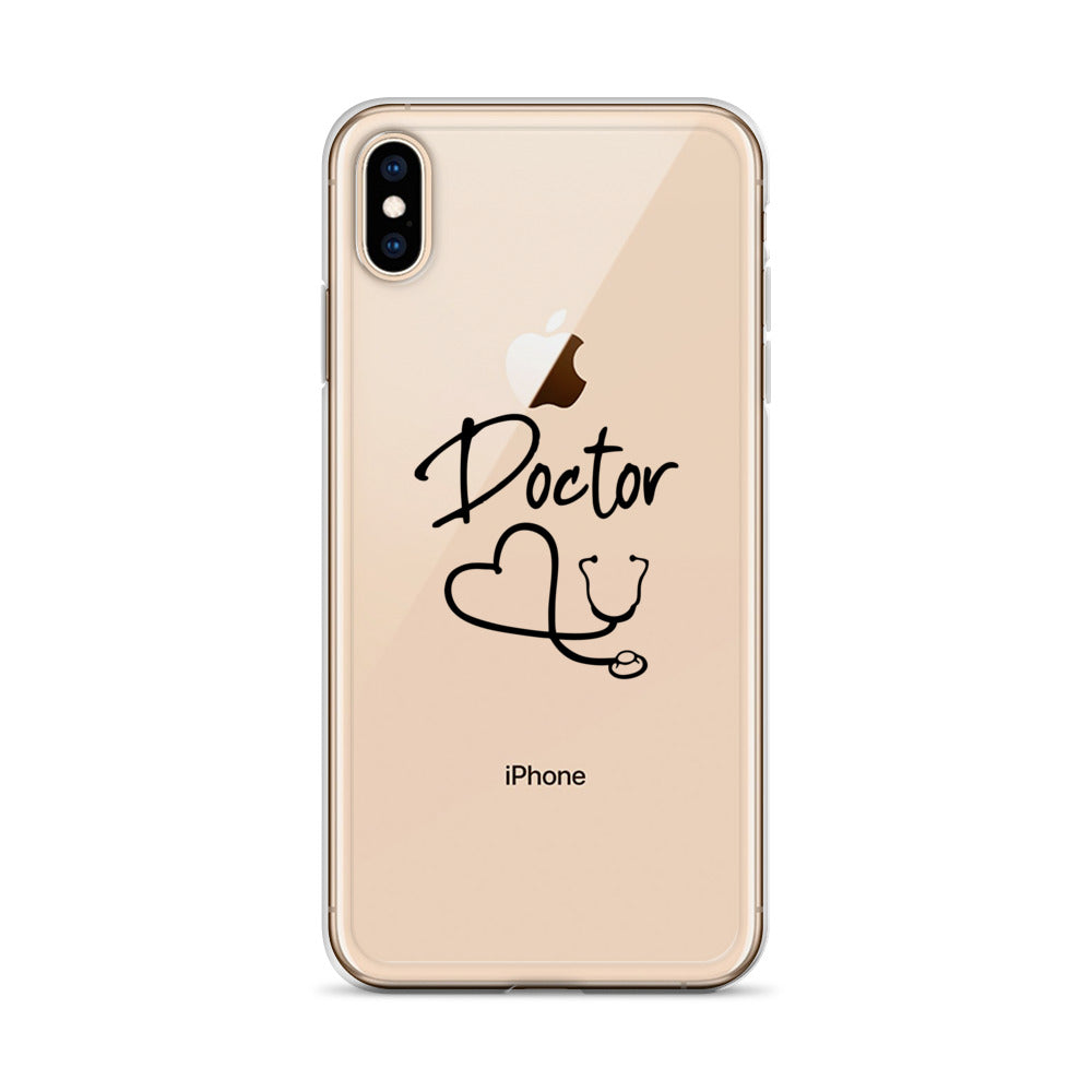 DOCTOR- iPhone Case Transparent