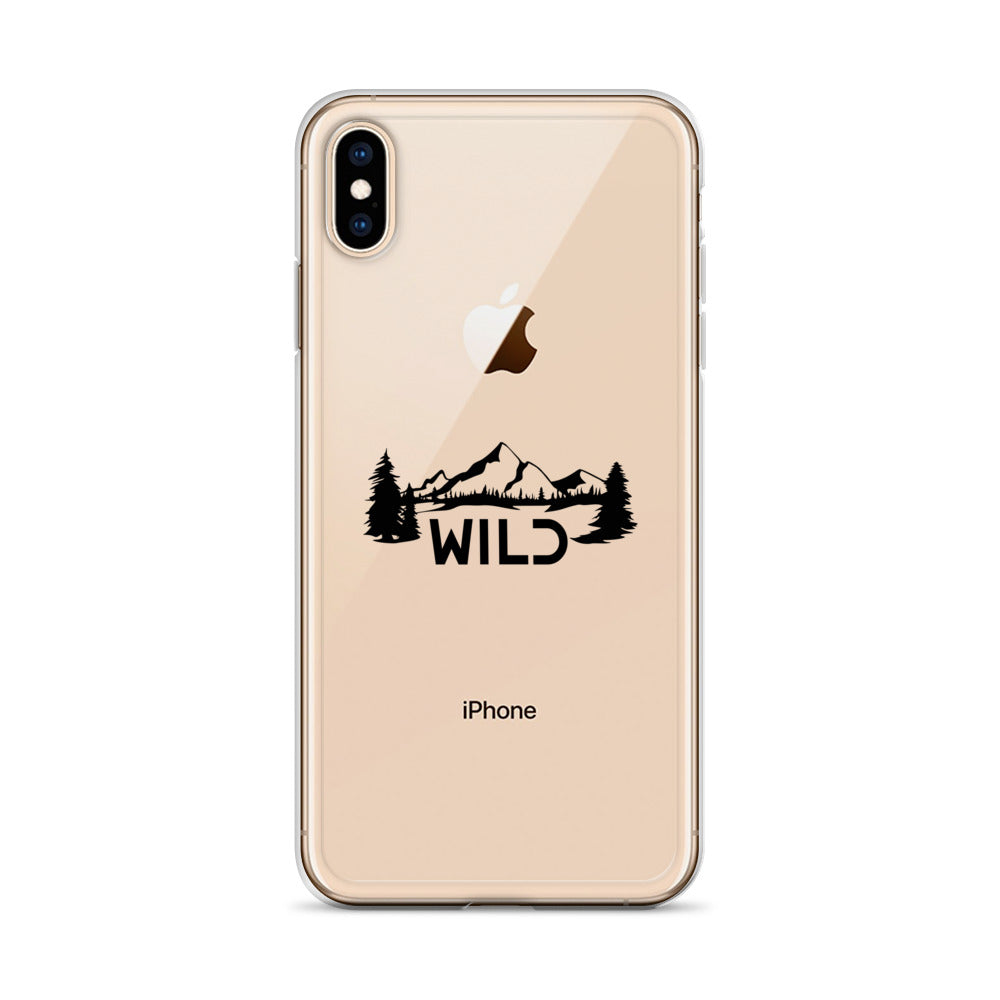 WILD- iPhone Case Transparent