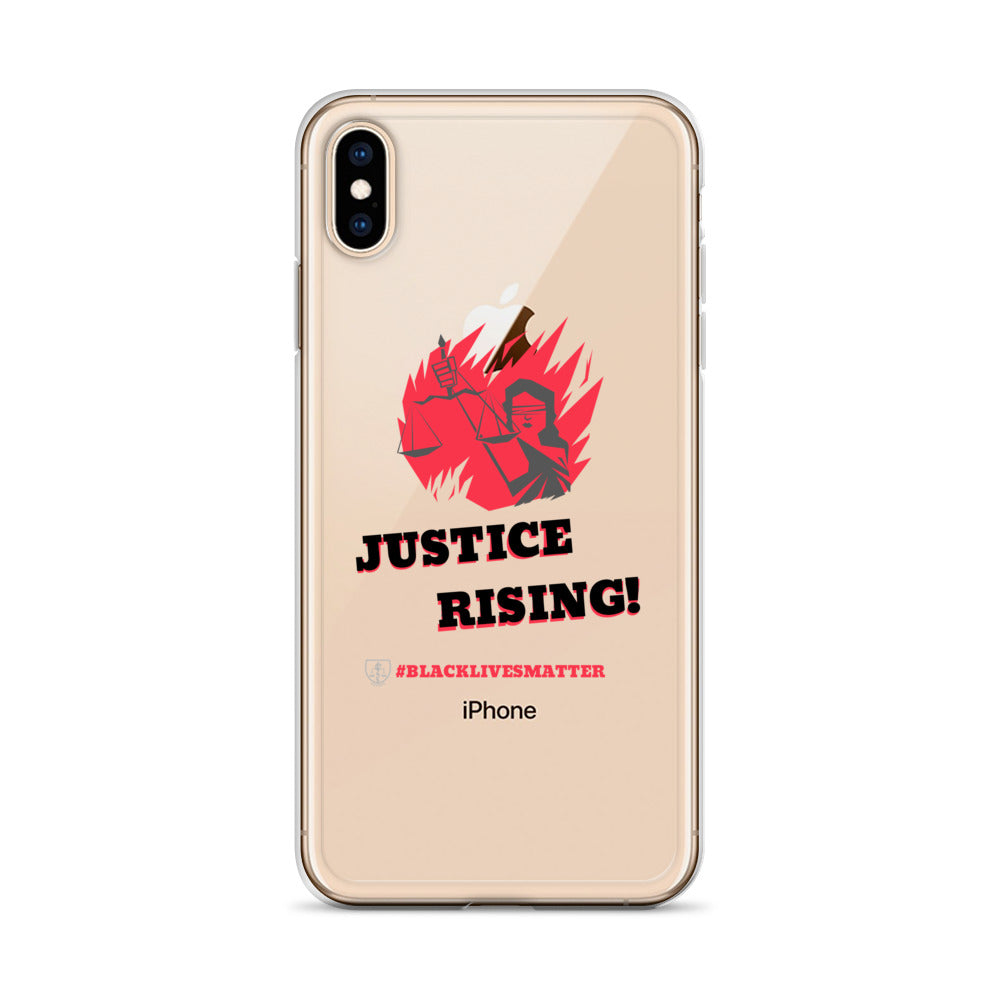 BLACK LIVES MATTER - iPhone Case Transparent