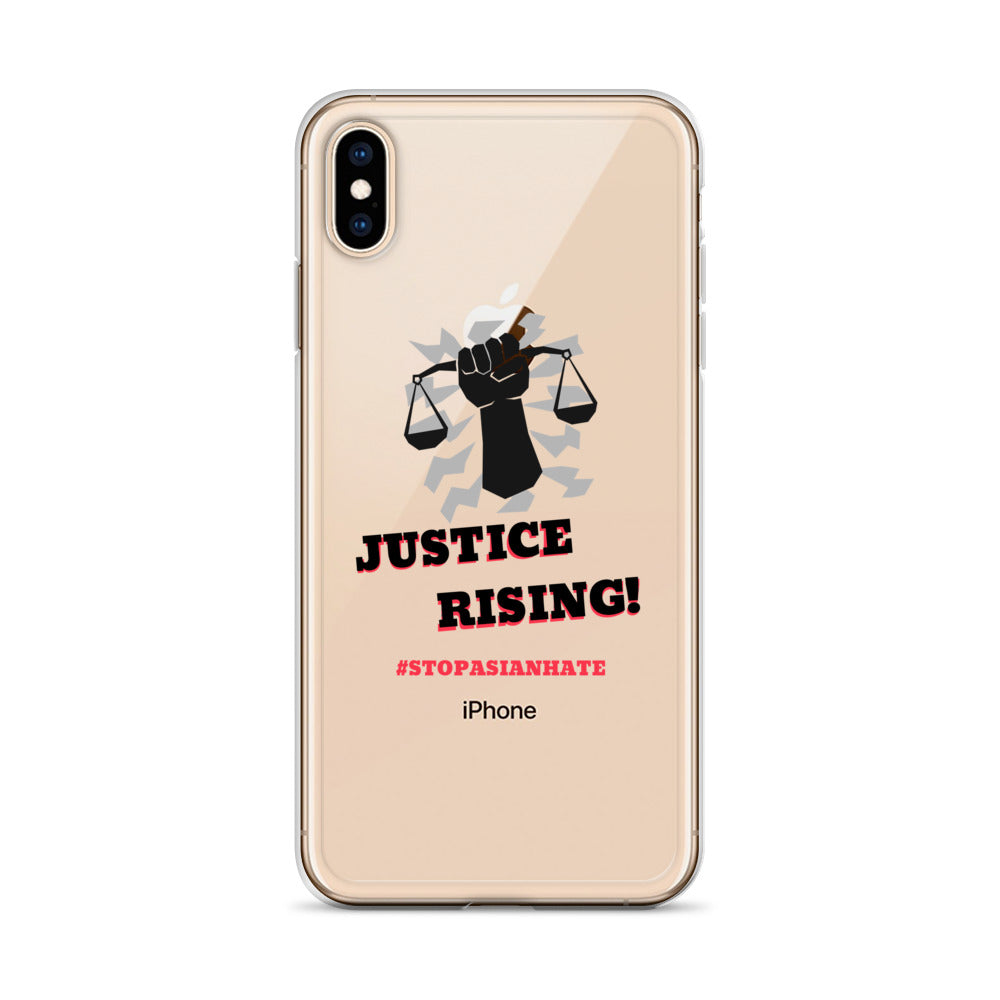 STOP ASIAN HATE - iPhone Case Transparent