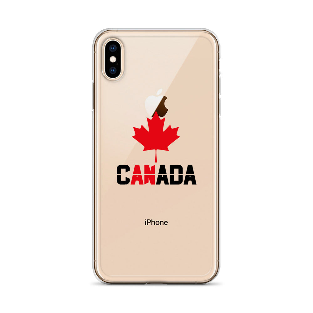 CANADA- iPhone Case Transparent