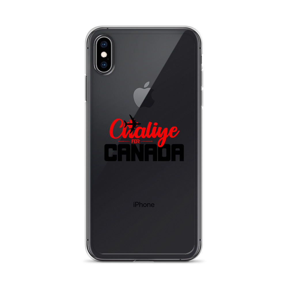 CHALIYE FER CANADA - iPhone Case Transparent