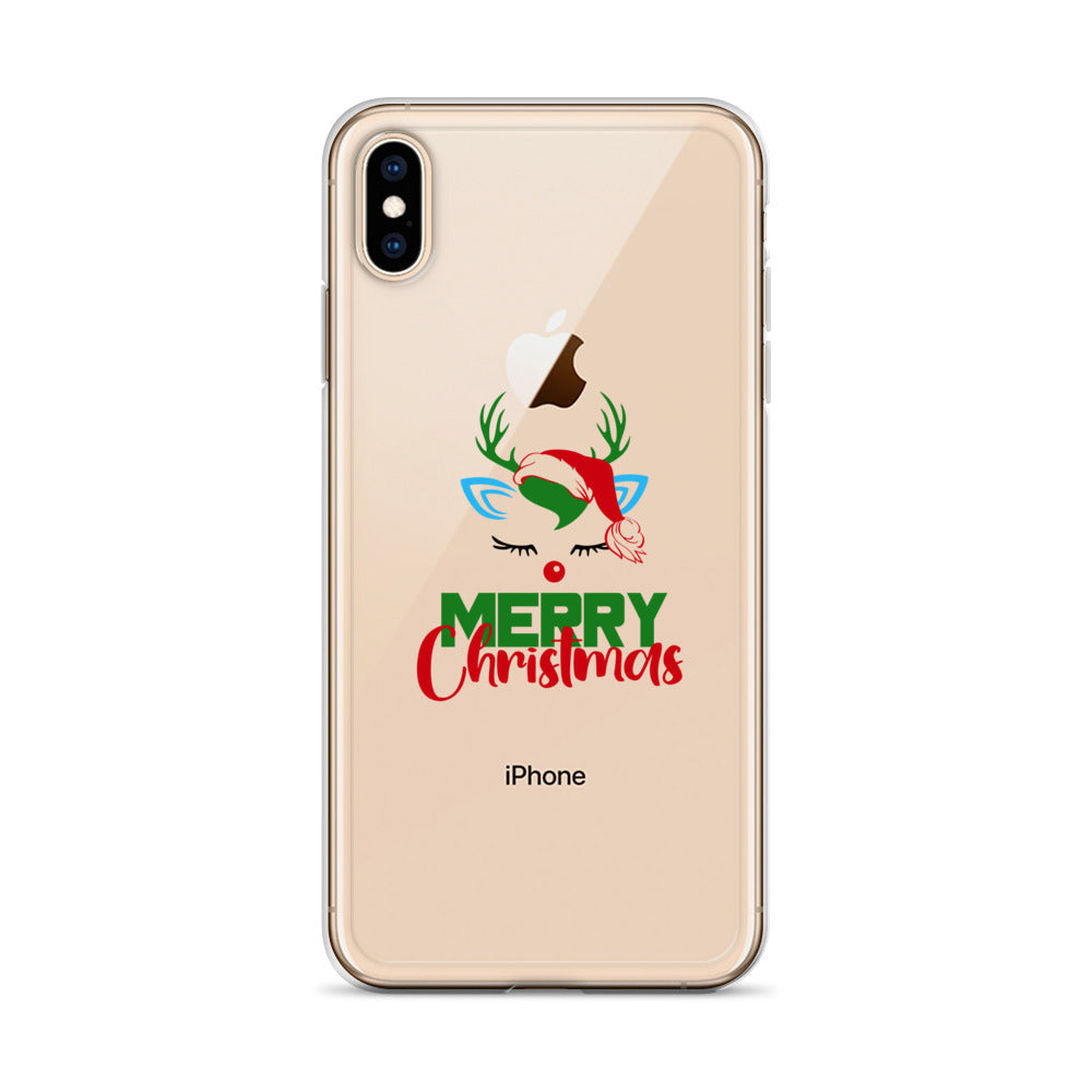 MERRY CHRISTMAS - iPhone Case Transparent