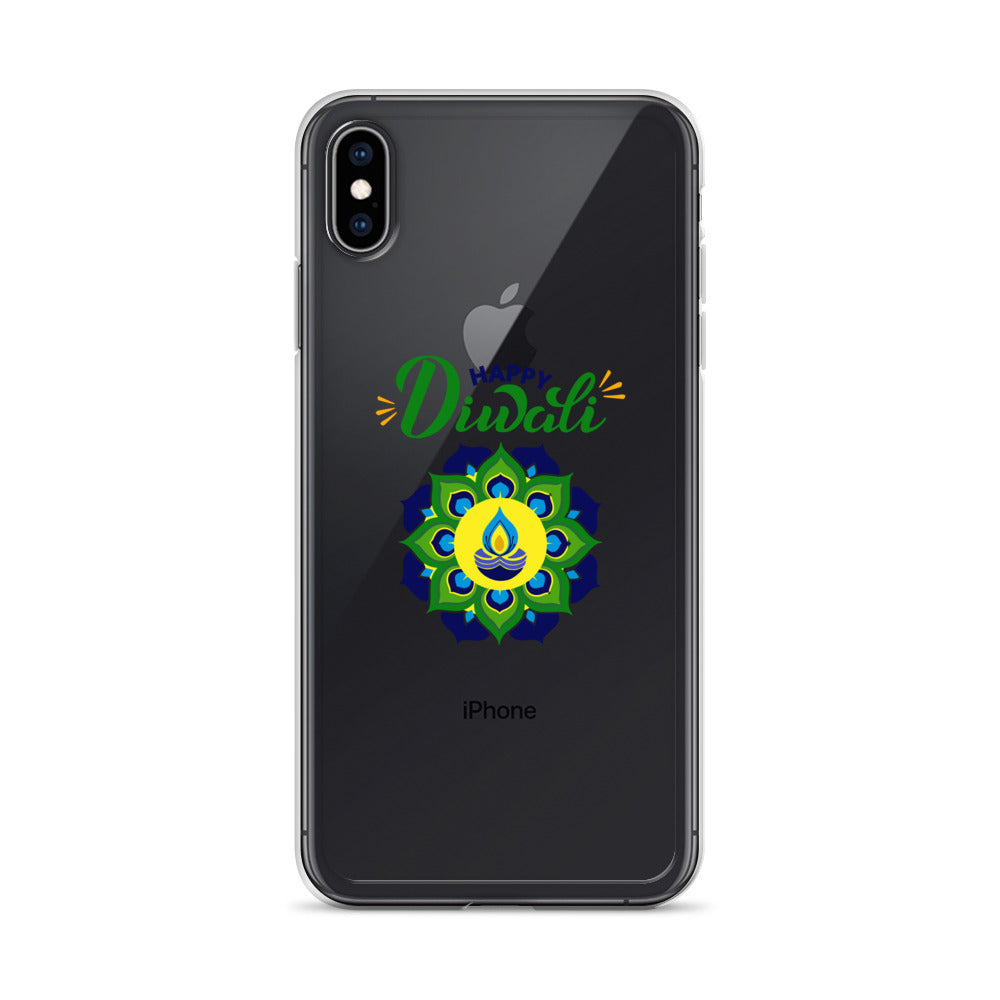 HAPPY DIWALI - iPhone Case Transparent