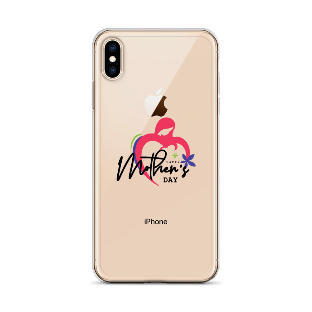 HAPPY MOTHER'S DAY - iPhone Case Transparent