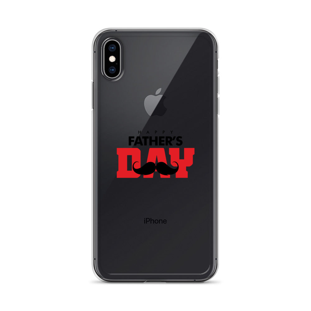 HAPPY FATHER'S DAY - iPhone Case Transparent