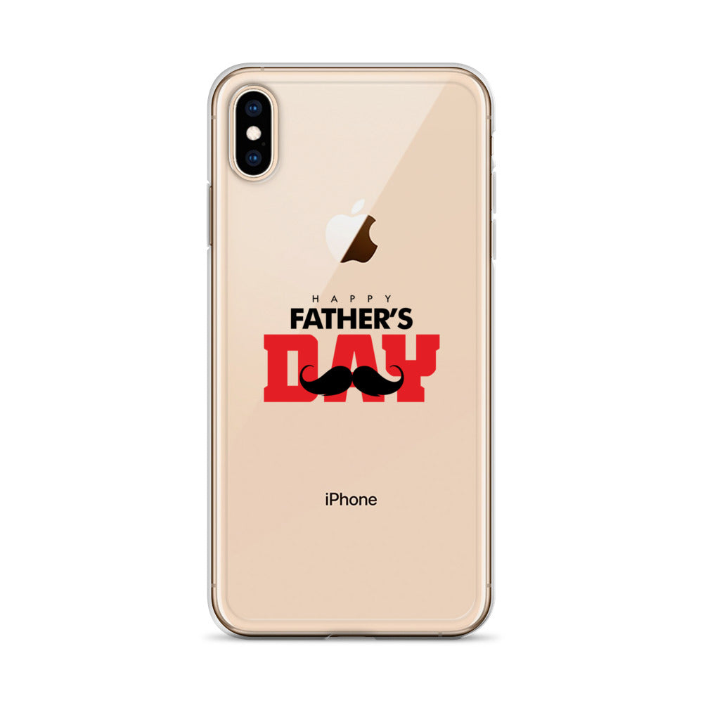 HAPPY FATHER'S DAY - iPhone Case Transparent