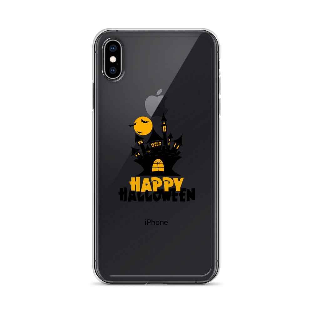 HAPPY HALLOWEEN - iPhone Case Transparent