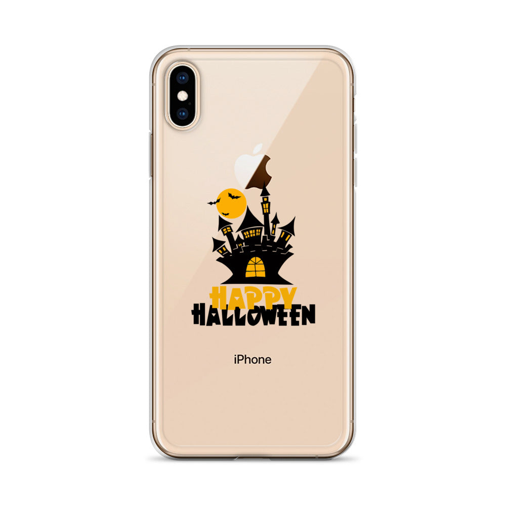 HAPPY HALLOWEEN - iPhone Case Transparent