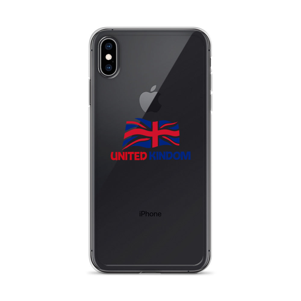 UNITED KINGDOM - iPhone Case Transparent