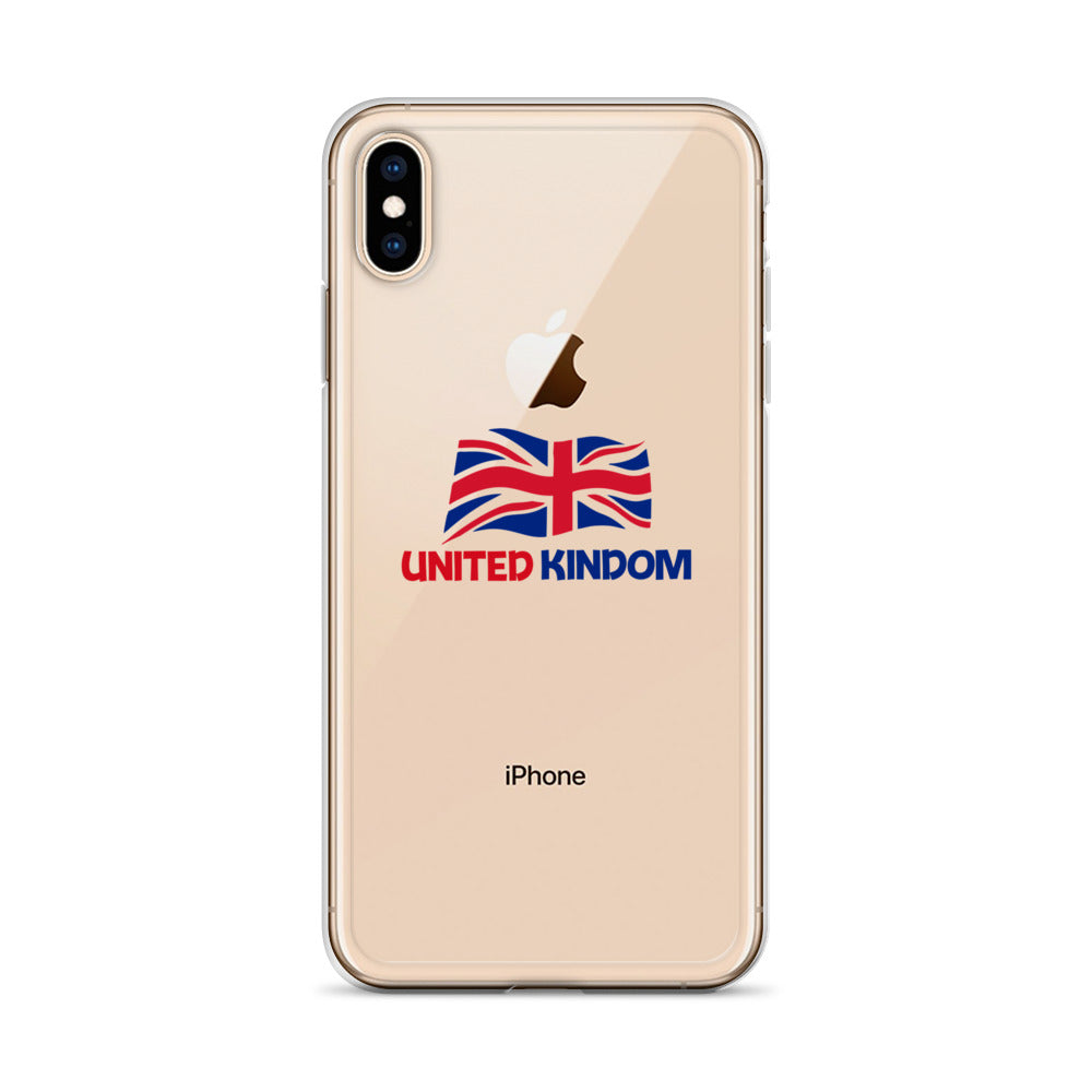 UNITED KINGDOM - iPhone Case Transparent