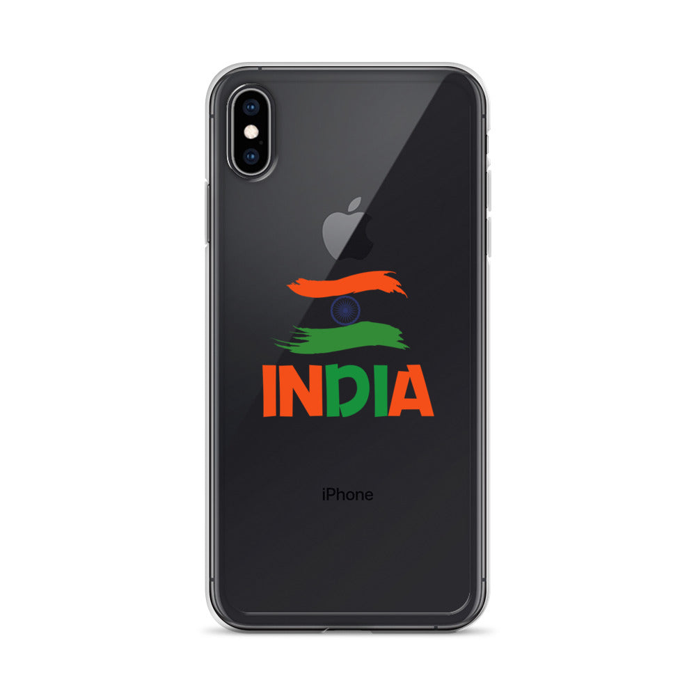 INDIA - iPhone Case Transparent