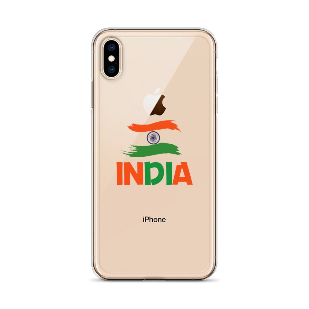 INDIA - iPhone Case Transparent