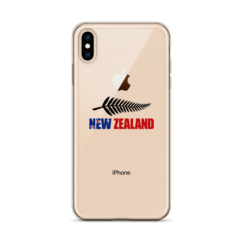 NEW ZEALAND - iPhone Case Transparent
