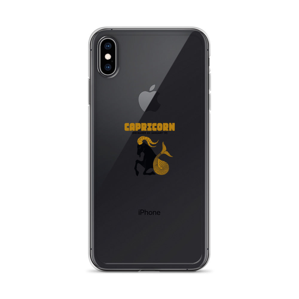 CAPRICORN - iPhone Case Transparent