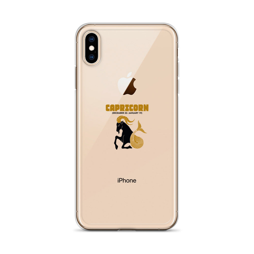 CAPRICORN - iPhone Case Transparent