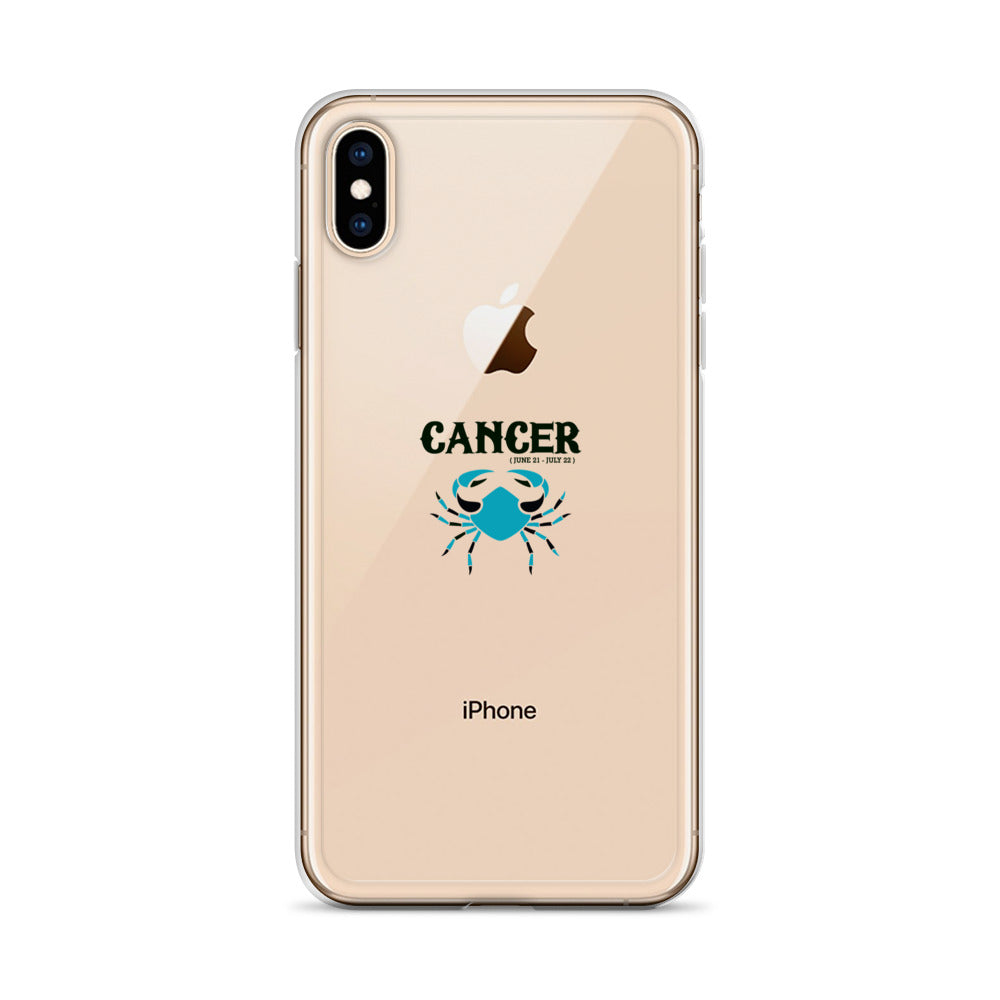 CANCER - iPhone Case Transparent