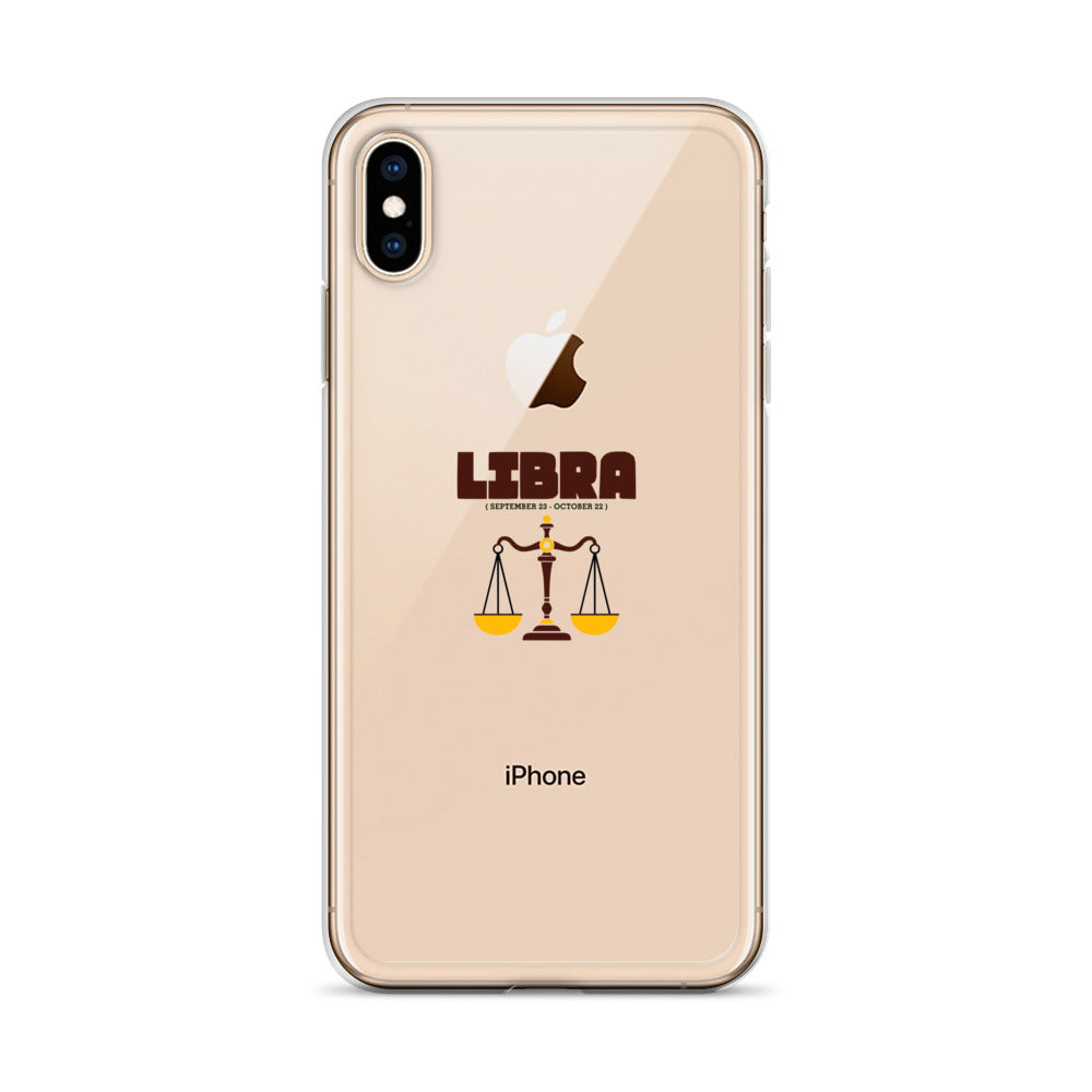 LIBRA - iPhone Case Transparent