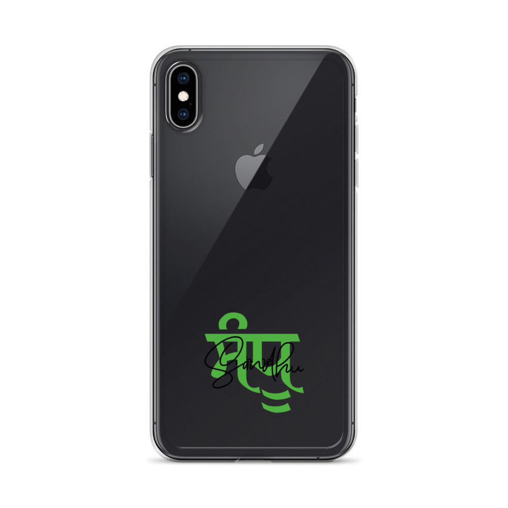 SANDHU - iPhone Case