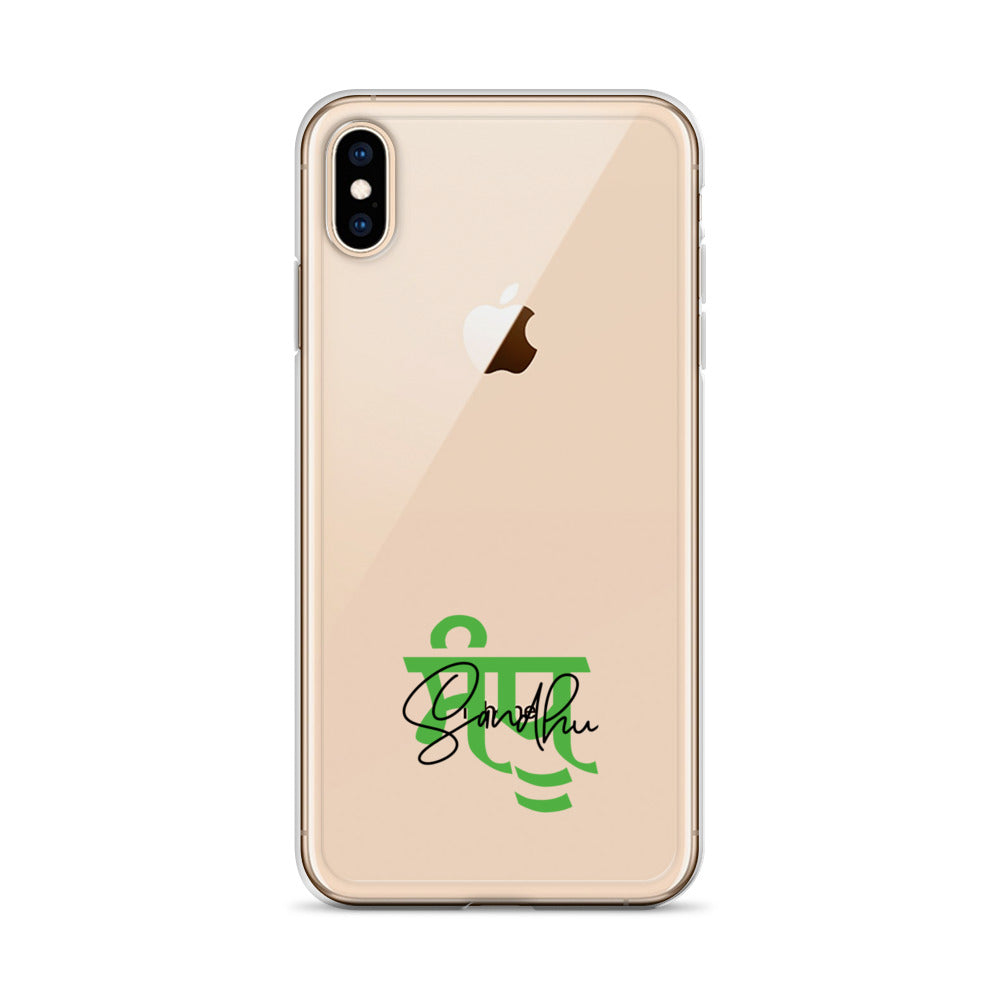 SANDHU - iPhone Case