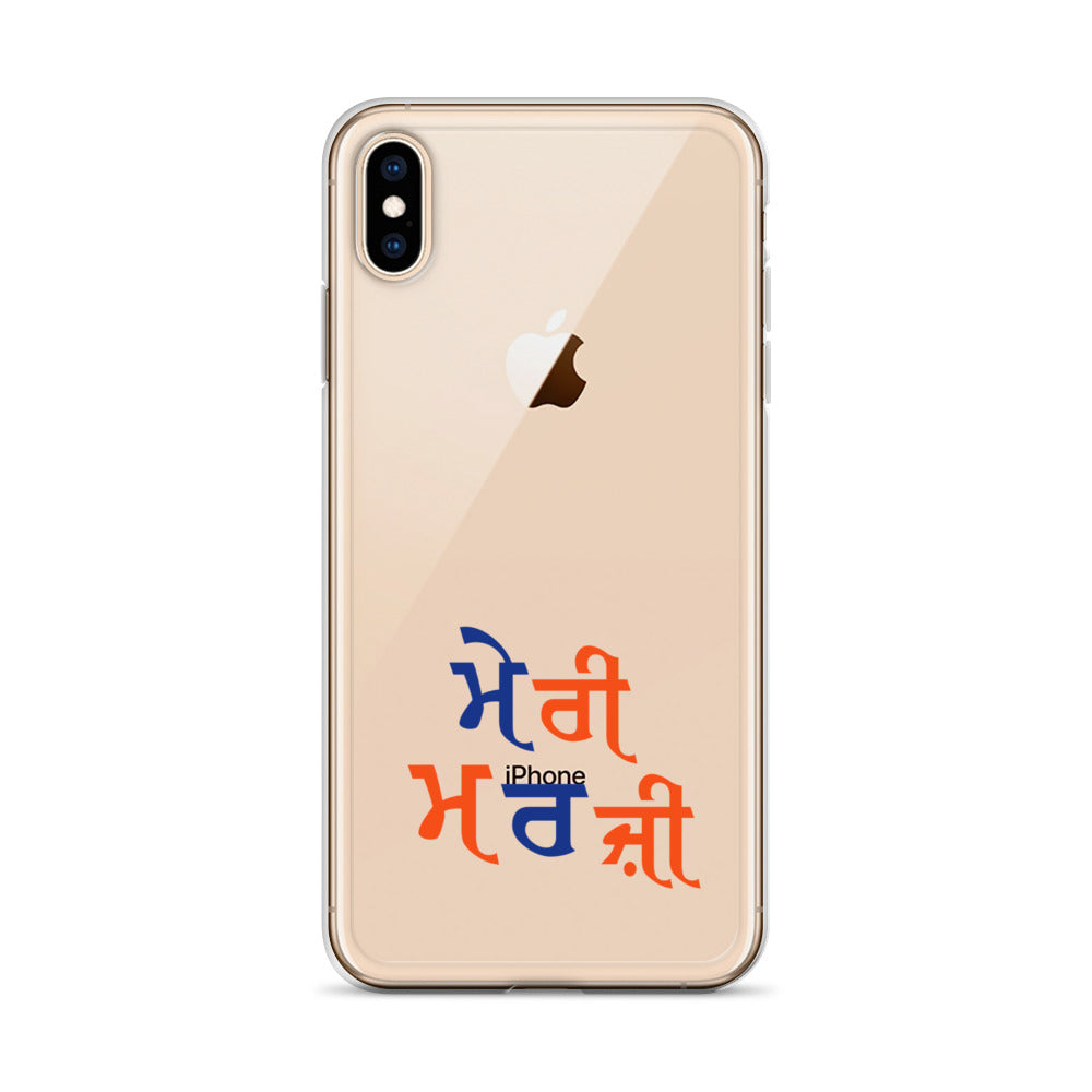 MERI MARJI - iPhone Case