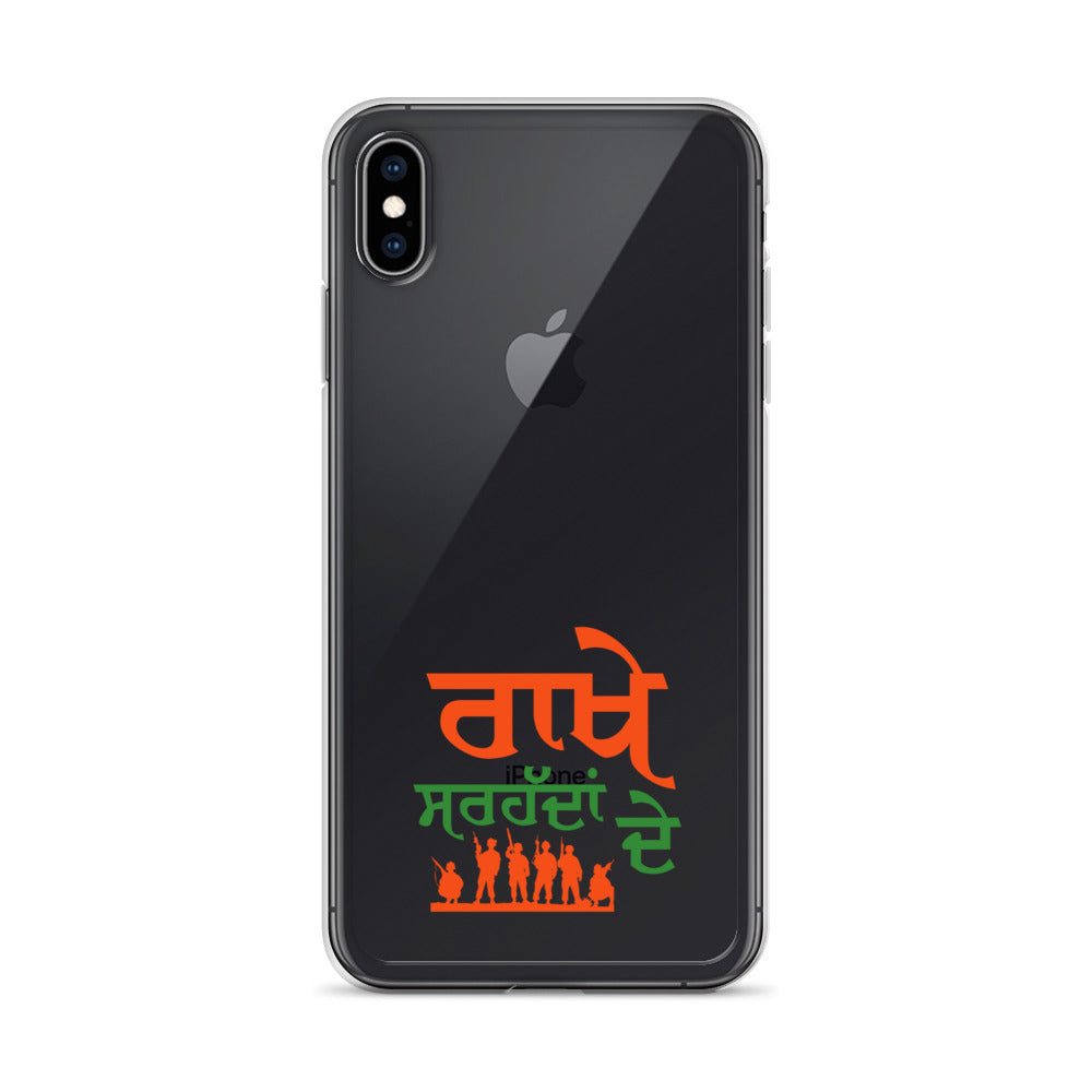 RAKHE SARHADDAN DE - iPhone Case